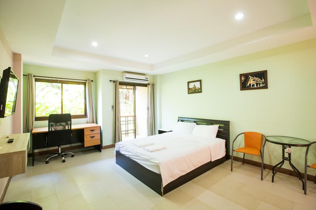 Banlanna Hotel Lampang Zimmer foto