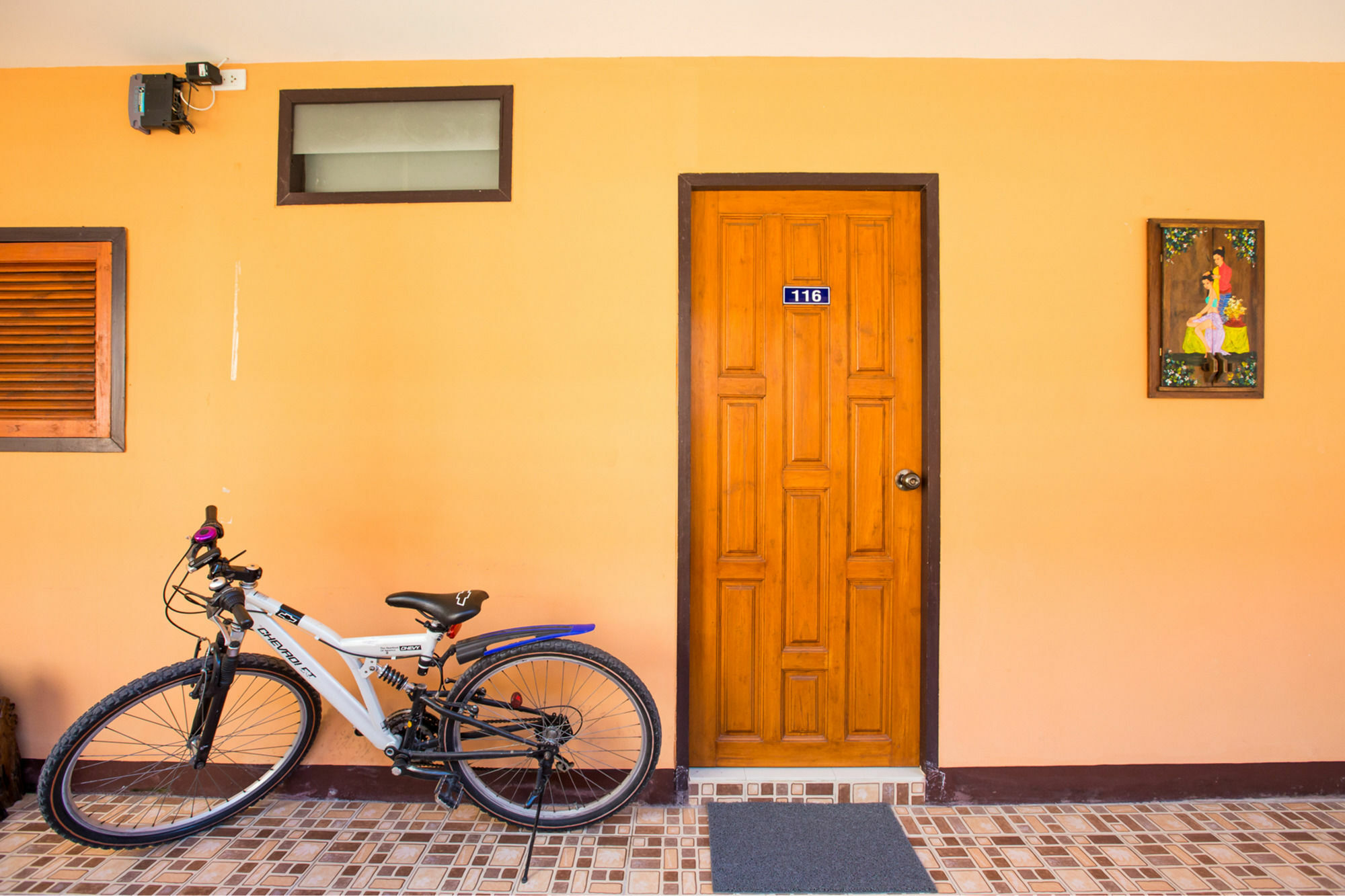 Banlanna Hotel Lampang Exterior foto